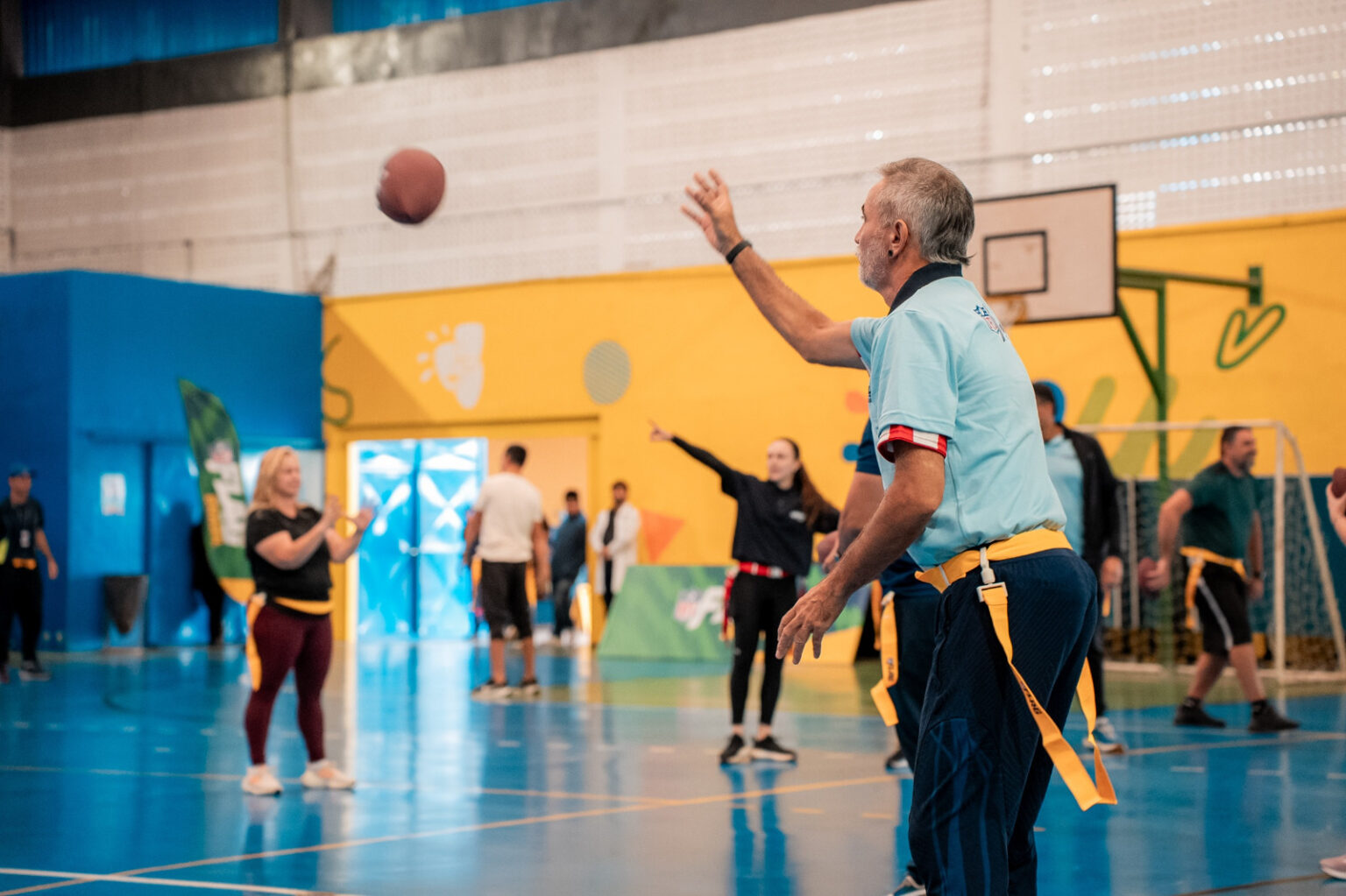 Parceria inédita da Prefeitura com a NFL incrementa aulas de Educação ...